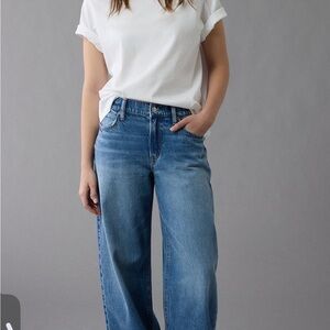 American Eagle Outfitters Blue Flare Jeans